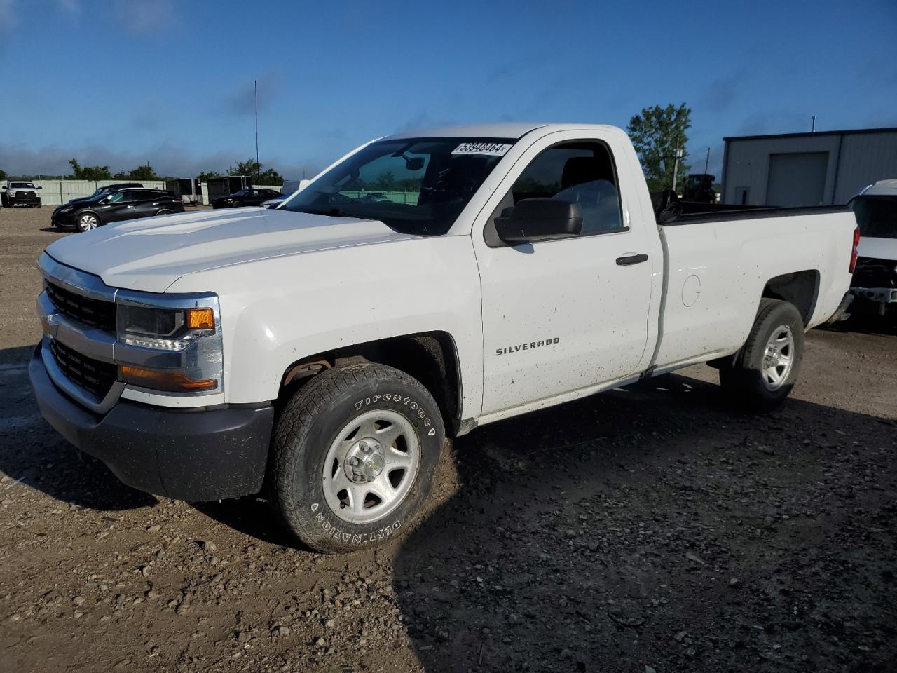 CHEVROLET SILVERADO 2018 1gcncneh0jz331490