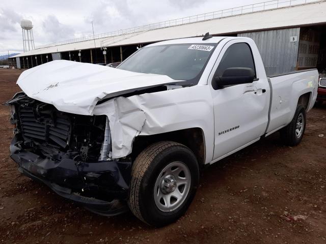 CHEVROLET SILVERADO 2018 1gcncneh0jz375506