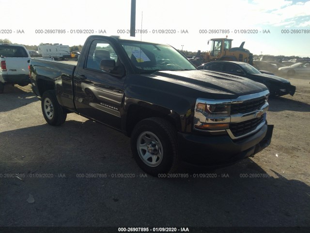 CHEVROLET SILVERADO 1500 2018 1gcncneh0jz376946