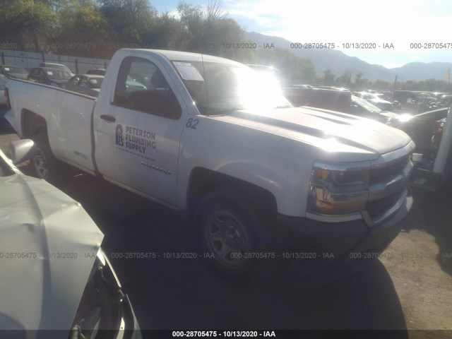 CHEVROLET SILVERADO 1500 2016 1gcncneh1gz101708