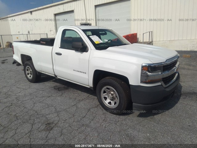 CHEVROLET SILVERADO 1500 2016 1gcncneh1gz136524