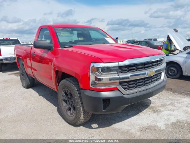 CHEVROLET SILVERADO 2016 1gcncneh1gz184007