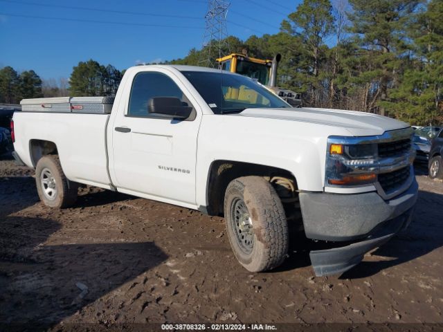 CHEVROLET SILVERADO 1500 2016 1gcncneh1gz185321