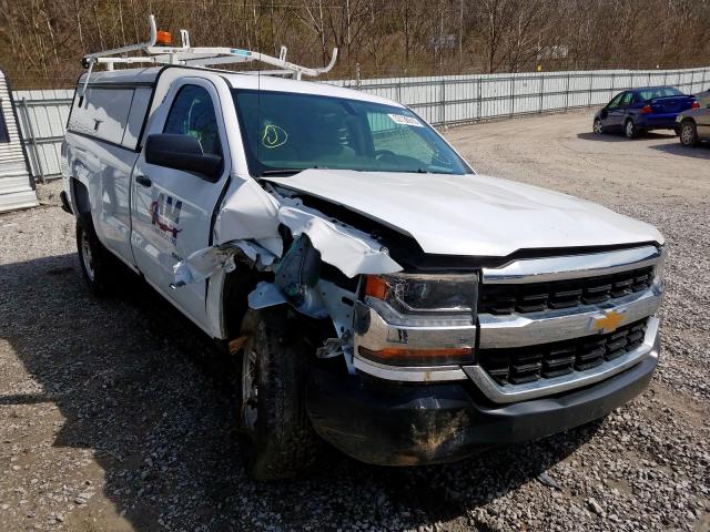 CHEVROLET SILVERADO 2016 1gcncneh1gz196089