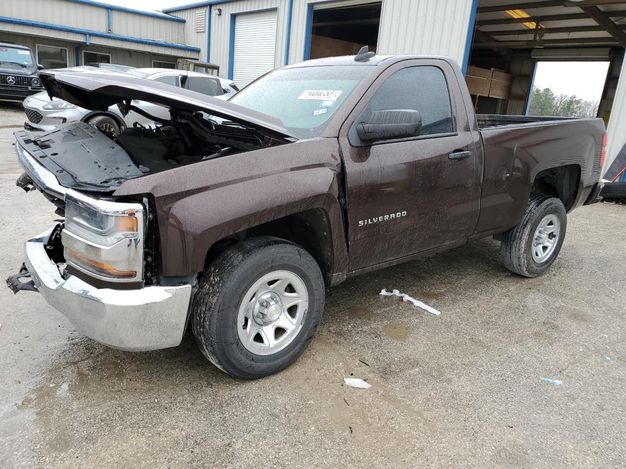 CHEVROLET SILVERADO 2016 1gcncneh1gz213196