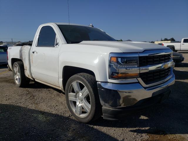 CHEVROLET SILVERADO 2016 1gcncneh1gz267310