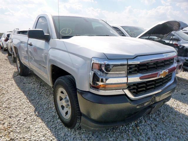 CHEVROLET SILVERADO 2016 1gcncneh1gz307014