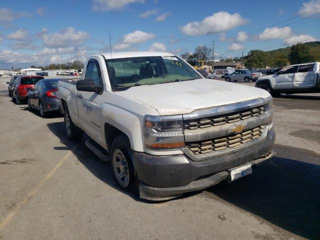 CHEVROLET SILVERADO 2016 1gcncneh1gz366659