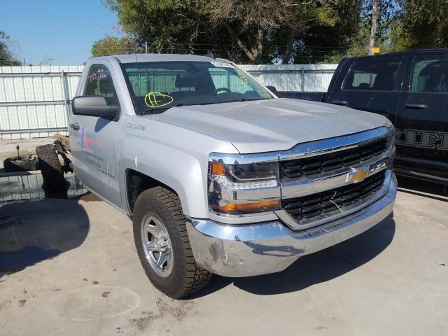 CHEVROLET SILVERADO 2016 1gcncneh1gz372980