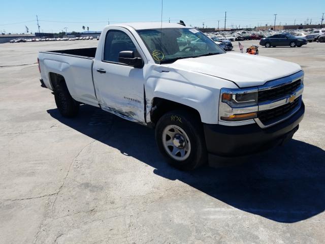 CHEVROLET SILVERADO 2016 1gcncneh1gz376348