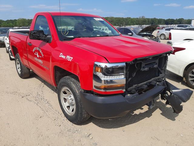 CHEVROLET SILVERADO 2016 1gcncneh1gz418890