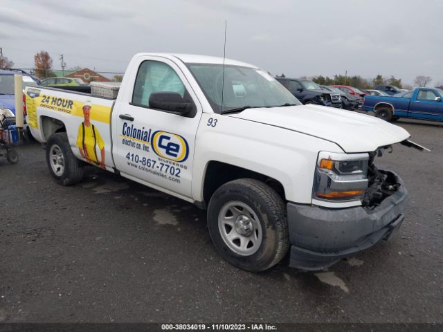 CHEVROLET SILVERADO 1500 2016 1gcncneh1gz423815