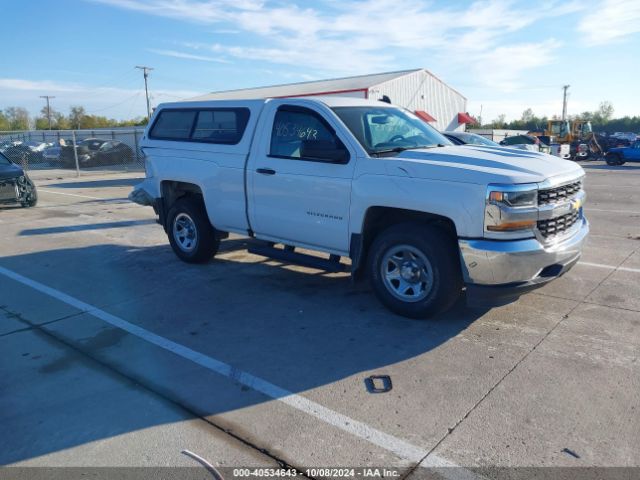 CHEVROLET SILVERADO 2017 1gcncneh1hz137271