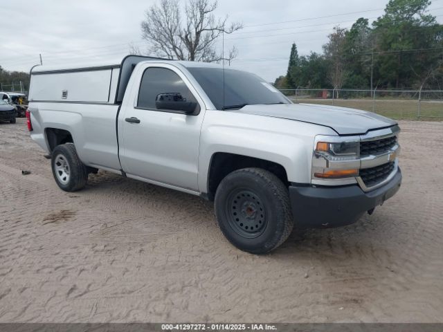 CHEVROLET SILVERADO 2017 1gcncneh1hz179861