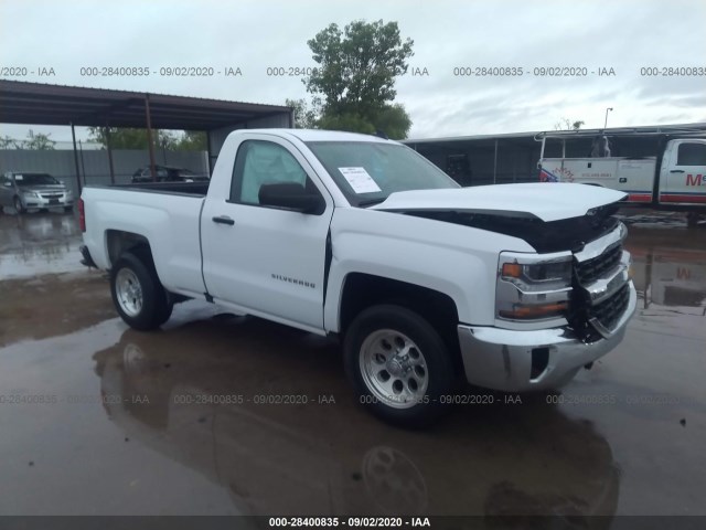 CHEVROLET SILVERADO 1500 2017 1gcncneh1hz195364