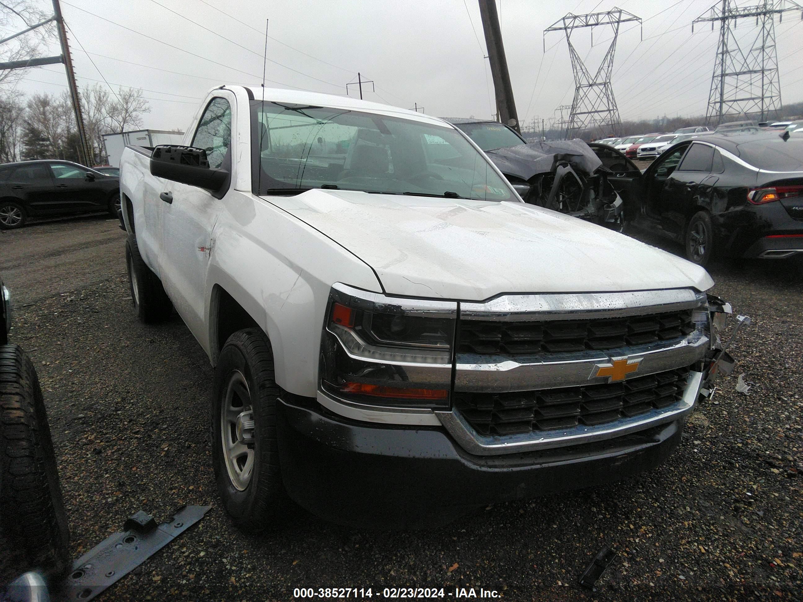 CHEVROLET SILVERADO 2017 1gcncneh1hz299854