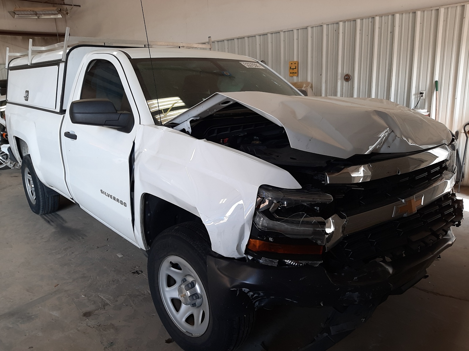 CHEVROLET SILVERADO 2017 1gcncneh1hz332917