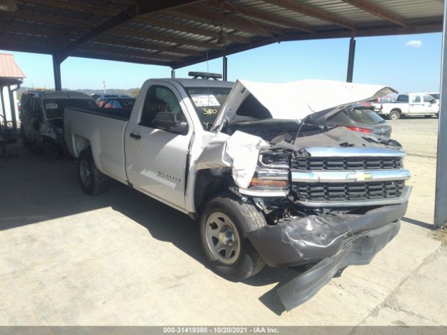 CHEVROLET SILVERADO 1500 2017 1gcncneh1hz342122