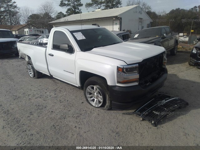 CHEVROLET SILVERADO 1500 2017 1gcncneh1hz385312