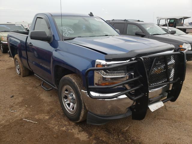 CHEVROLET SILVERADO 2018 1gcncneh1jz114322