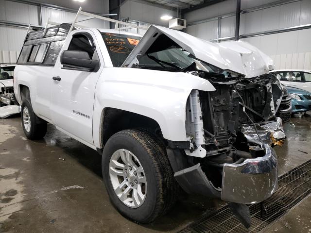 CHEVROLET SILVERADO 2018 1gcncneh1jz120203