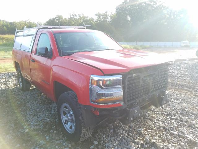 CHEVROLET SILVERADO 2018 1gcncneh1jz217028