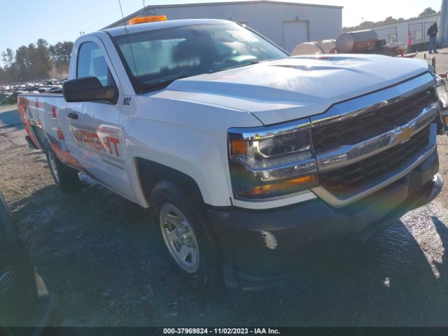 CHEVROLET SILVERADO 1500 2018 1gcncneh1jz361971