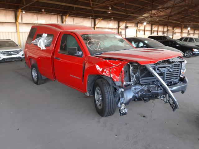 CHEVROLET SILVERADO 2018 1gcncneh1jz375689