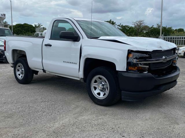 CHEVROLET SILVERADO 2018 1gcncneh1jz378737