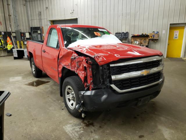 CHEVROLET SILVERADO 2016 1gcncneh2gz166177