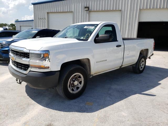 CHEVROLET SILVERADO 2016 1gcncneh2gz225616