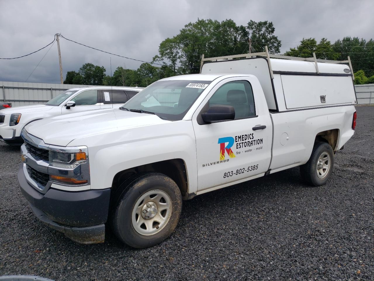 CHEVROLET SILVERADO 2016 1gcncneh2gz264853