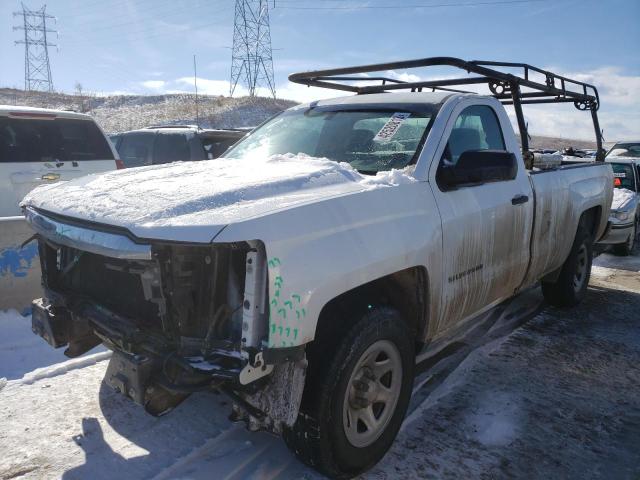 CHEVROLET SILVERADO 2016 1gcncneh2gz274623