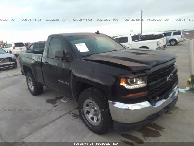 CHEVROLET SILVERADO 1500 2016 1gcncneh2gz287064