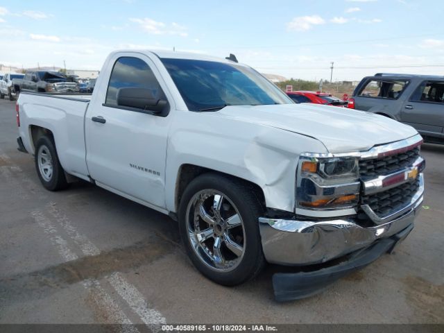 CHEVROLET SILVERADO 2016 1gcncneh2gz293964