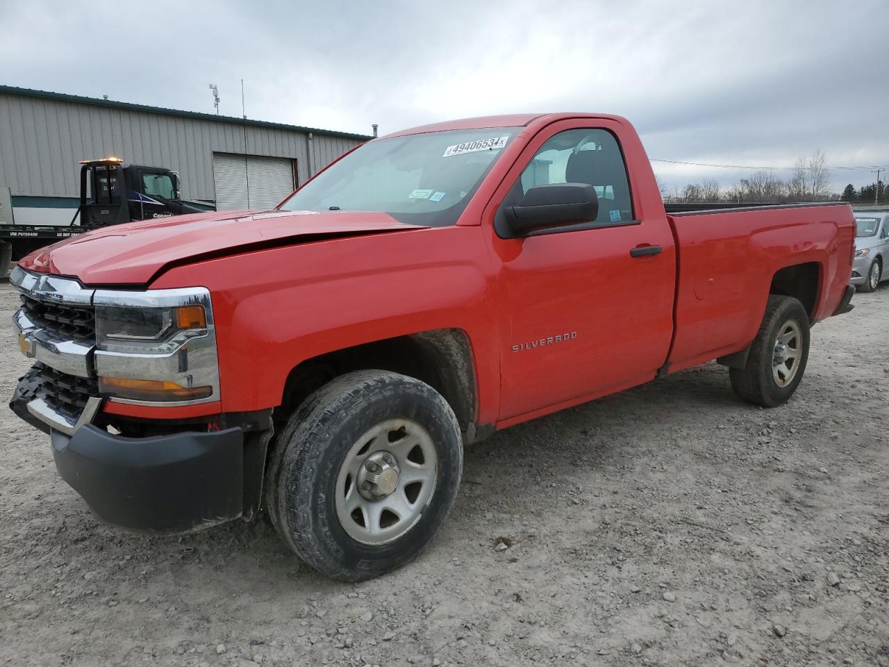 CHEVROLET SILVERADO 2016 1gcncneh2gz297027