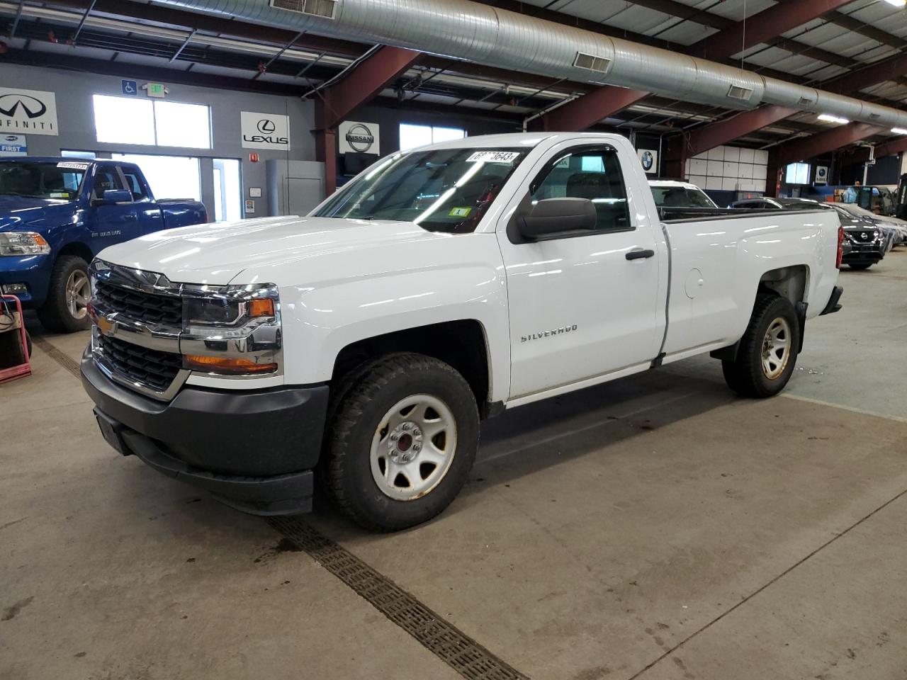 CHEVROLET SILVERADO 2016 1gcncneh2gz300265