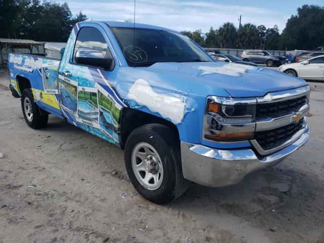 CHEVROLET SILVERADO 2016 1gcncneh2gz318863