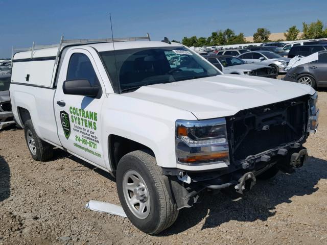 CHEVROLET SILVERADO 2016 1gcncneh2gz329927