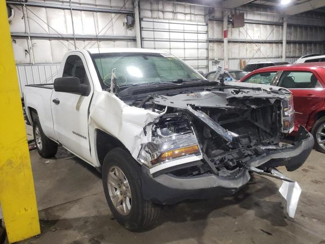 CHEVROLET SILVERADO 2016 1gcncneh2gz332312