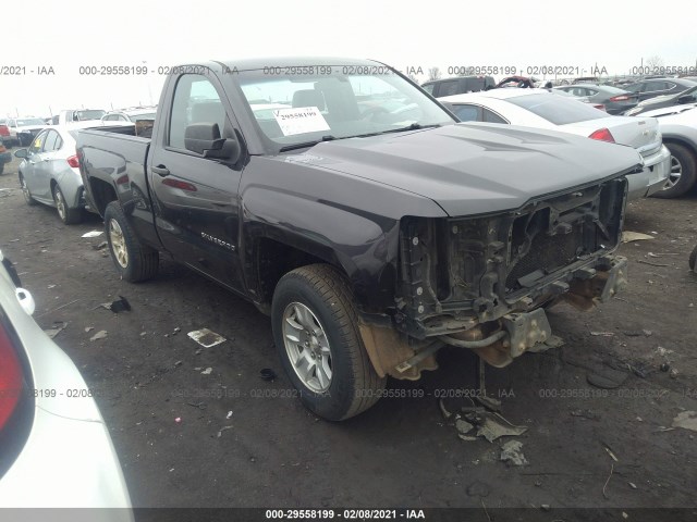 CHEVROLET SILVERADO 1500 2016 1gcncneh2gz335162