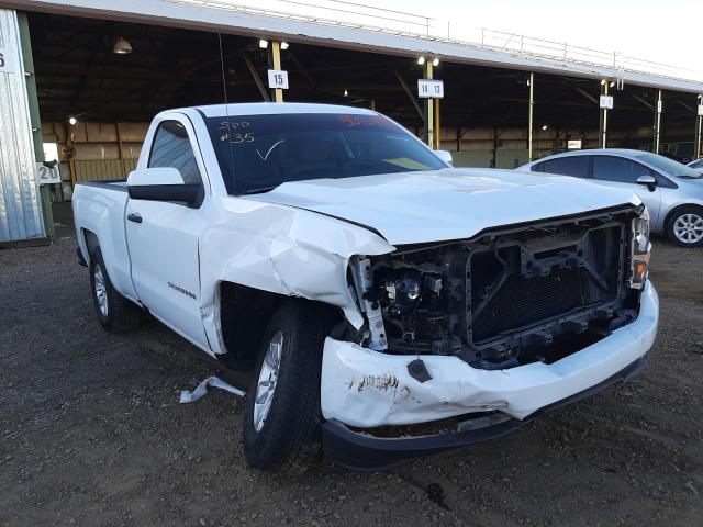 CHEVROLET SILVERADO 2016 1gcncneh2gz391330