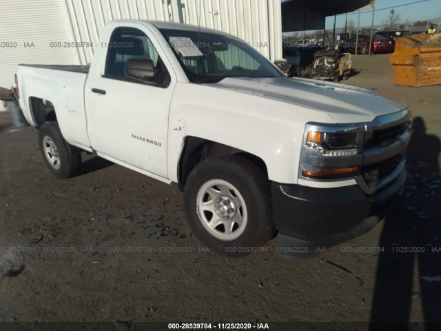 CHEVROLET SILVERADO 1500 2016 1gcncneh2gz410961