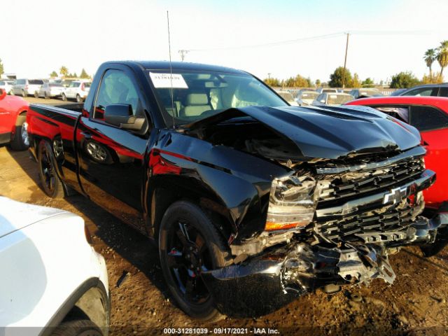 CHEVROLET SILVERADO 1500 2016 1gcncneh2gz421524