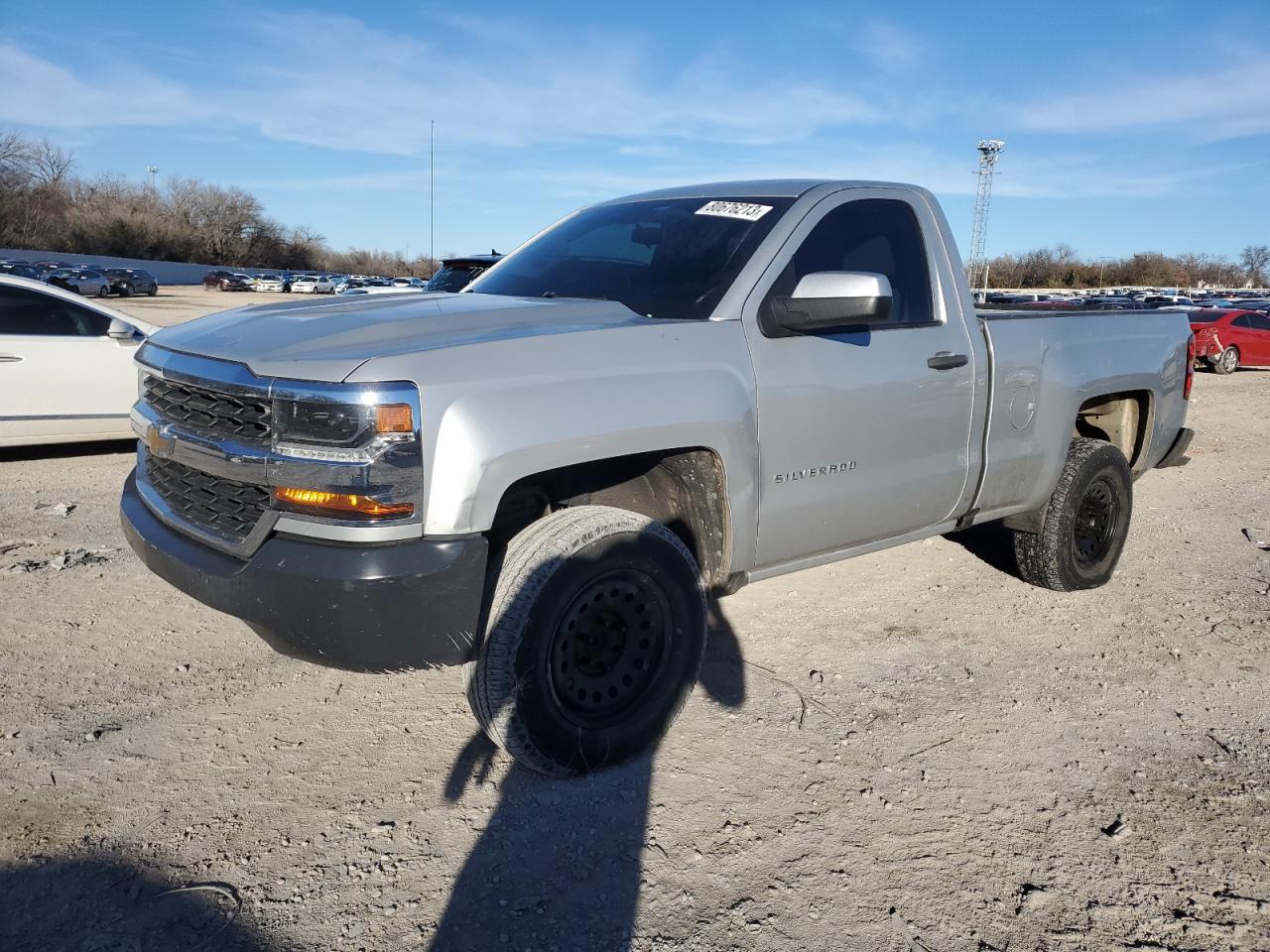 CHEVROLET SILVERADO 2017 1gcncneh2hz109883