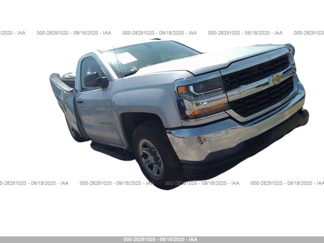 CHEVROLET SILVERADO 1500 2017 1gcncneh2hz137229