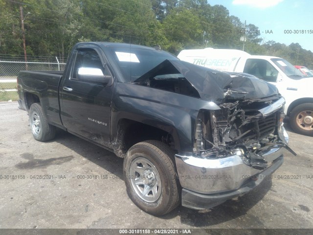 CHEVROLET SILVERADO 1500 2017 1gcncneh2hz196281