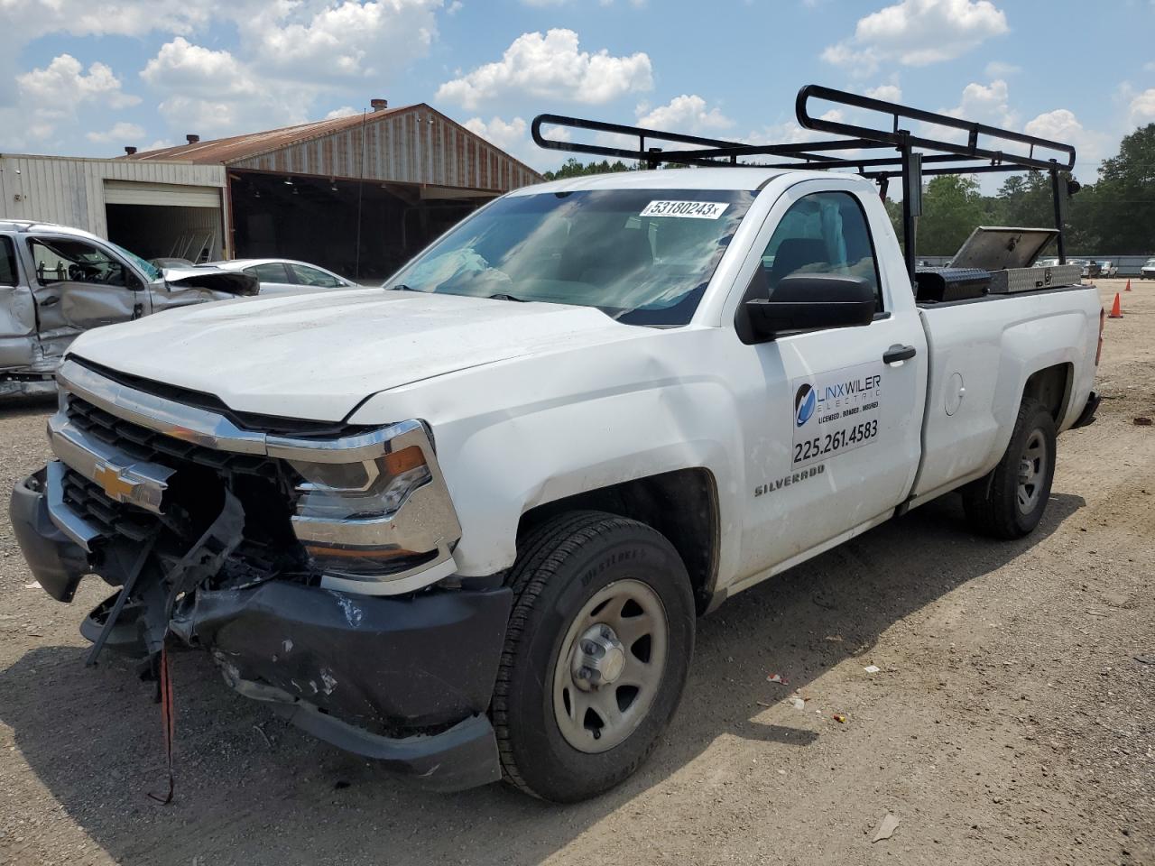 CHEVROLET SILVERADO 2017 1gcncneh2hz288037