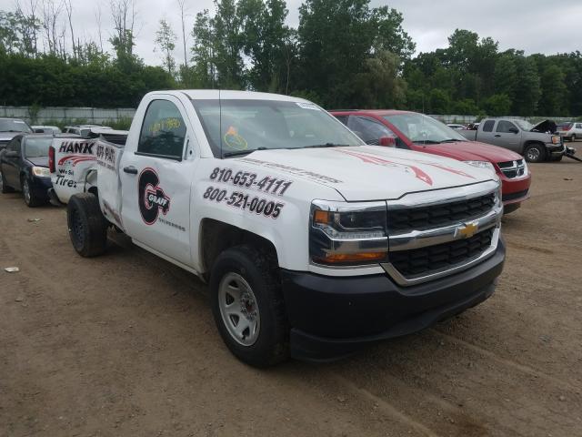 CHEVROLET SILVERADO 2017 1gcncneh2hz302194