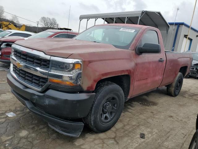 CHEVROLET SILVERADO 2017 1gcncneh2hz407768